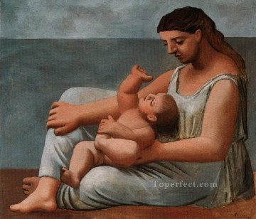 Madre e hijo 1921 Pablo Picasso Pinturas al óleo